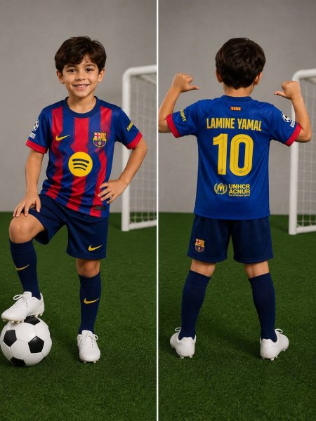 بدله برشلونه (لامين يامال)